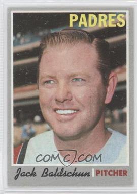 1970 Topps - [Base] #284 - Jack Baldschun [Noted]