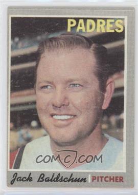 1970 Topps - [Base] #284 - Jack Baldschun