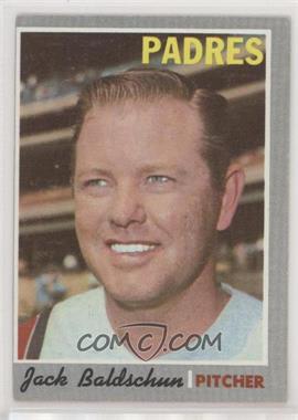 1970 Topps - [Base] #284 - Jack Baldschun