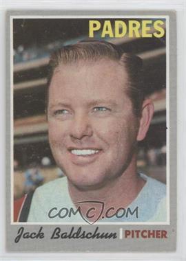 1970 Topps - [Base] #284 - Jack Baldschun