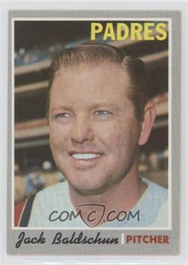 1970 Topps - [Base] #284 - Jack Baldschun