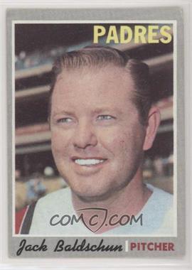 1970 Topps - [Base] #284 - Jack Baldschun