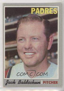 1970 Topps - [Base] #284 - Jack Baldschun