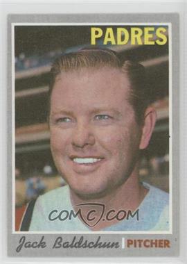 1970 Topps - [Base] #284 - Jack Baldschun