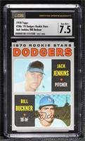 1970 Rookie Stars - Jack Jenkins, Bill Buckner [CSG 7.5 Near Min…