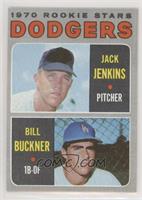 1970 Rookie Stars - Jack Jenkins, Bill Buckner