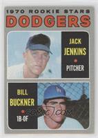 1970 Rookie Stars - Jack Jenkins, Bill Buckner