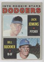 1970 Rookie Stars - Jack Jenkins, Bill Buckner [Good to VG‑EX]