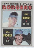 1970 Rookie Stars - Jack Jenkins, Bill Buckner