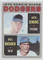 1970 Rookie Stars - Jack Jenkins, Bill Buckner [Good to VG‑EX]