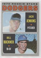 1970 Rookie Stars - Jack Jenkins, Bill Buckner [Good to VG‑EX]