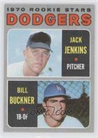 1970 Rookie Stars - Jack Jenkins, Bill Buckner