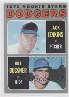 1970 Rookie Stars - Jack Jenkins, Bill Buckner