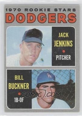 1970 Topps - [Base] #286 - 1970 Rookie Stars - Jack Jenkins, Bill Buckner