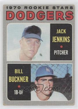 1970 Topps - [Base] #286 - 1970 Rookie Stars - Jack Jenkins, Bill Buckner