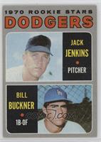 1970 Rookie Stars - Jack Jenkins, Bill Buckner