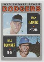 1970 Rookie Stars - Jack Jenkins, Bill Buckner