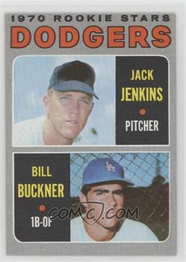 1970 Topps - [Base] #286 - 1970 Rookie Stars - Jack Jenkins, Bill Buckner