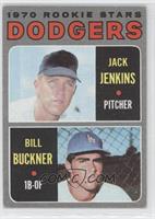 1970 Rookie Stars - Jack Jenkins, Bill Buckner [Noted]