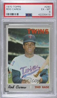 1970 Topps - [Base] #290 - Rod Carew [PSA 6 EX‑MT]