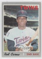 Rod Carew [Noted]