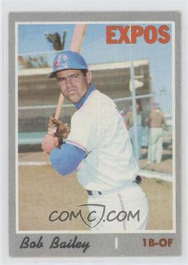 1970 Topps - [Base] #293 - Bob Bailey