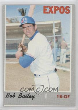 1970 Topps - [Base] #293 - Bob Bailey