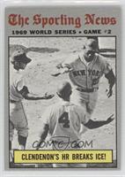 1969 World Series - Clendenon's HR Breaks Ice!