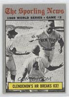 1969 World Series - Clendenon's HR Breaks Ice!