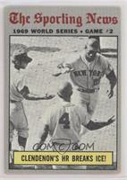 1969 World Series - Clendenon's HR Breaks Ice!