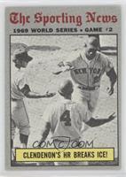 1969 World Series - Clendenon's HR Breaks Ice! [Good to VG‑EX]