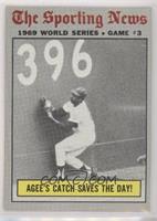 1969 World Series - Agee's Catch Saves the Day!