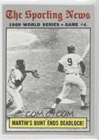 1969 World Series - Martin's Bunt Ends Deadlock! [Noted]