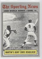 1969 World Series - Martin's Bunt Ends Deadlock!