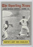 1969 World Series - Martin's Bunt Ends Deadlock!