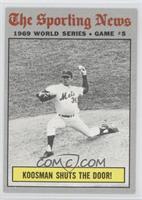 1969 World Series - Koosman Shuts the Door!