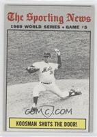 1969 World Series - Koosman Shuts the Door!