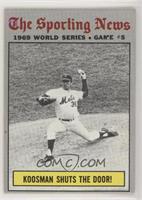 1969 World Series - Koosman Shuts the Door!