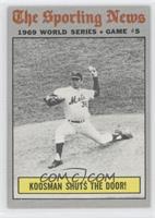 1969 World Series - Koosman Shuts the Door!