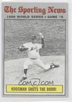 1969 World Series - Koosman Shuts the Door!