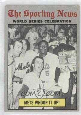 1970 Topps - [Base] #310 - 1969 World Series - Mets Whoop It Up! [Good to VG‑EX]