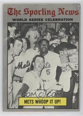 1970 Topps - [Base] #310 - 1969 World Series - Mets Whoop It Up! [Poor to Fair]