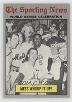 1969 World Series - Mets Whoop It Up! [Poor to Fair]