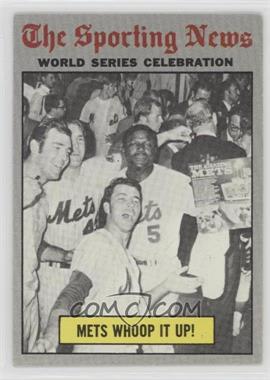 1970 Topps - [Base] #310 - 1969 World Series - Mets Whoop It Up! [Poor to Fair]