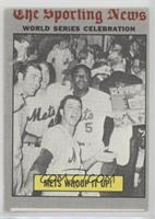 1969 World Series - Mets Whoop It Up! [Poor to Fair]