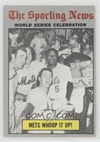 1969 World Series - Mets Whoop It Up! [Good to VG‑EX]