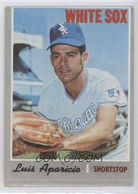 1970 Topps - [Base] #315 - Luis Aparicio