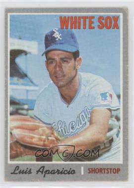 1970 Topps - [Base] #315 - Luis Aparicio