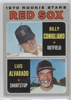 1970 Rookie Stars - Billy Conigliaro, Luis Alvarado [Poor to Fair]