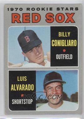 1970 Topps - [Base] #317 - 1970 Rookie Stars - Billy Conigliaro, Luis Alvarado [Poor to Fair]